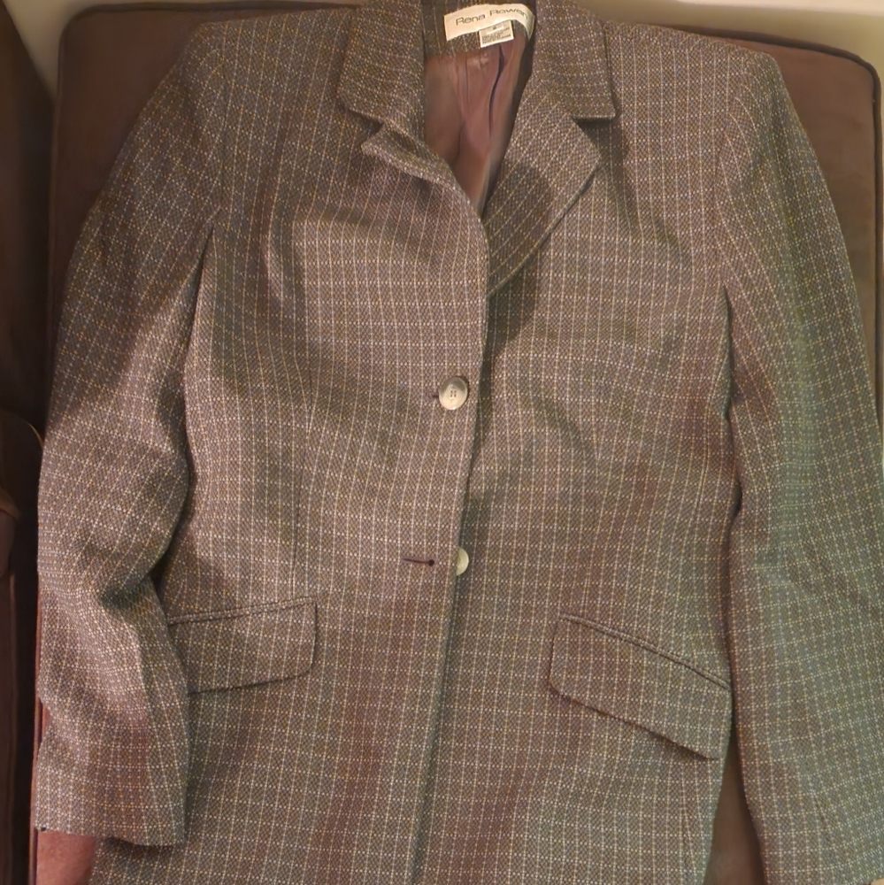 Suit jacket and skirt
